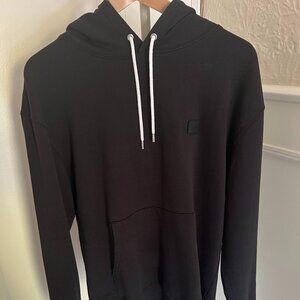 MAISON KITSUNE Black Fox Cafe Classic Hoodie